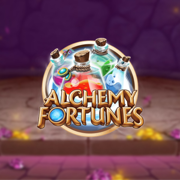 Logo image for Alchemy Fortunes Peliautomaatti Logo