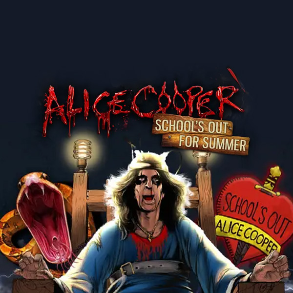 Logo image for Alice Cooper Schools Out For Summer Slot Logo