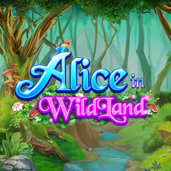 Logo image for Alice In Wildland Spielautomat Logo