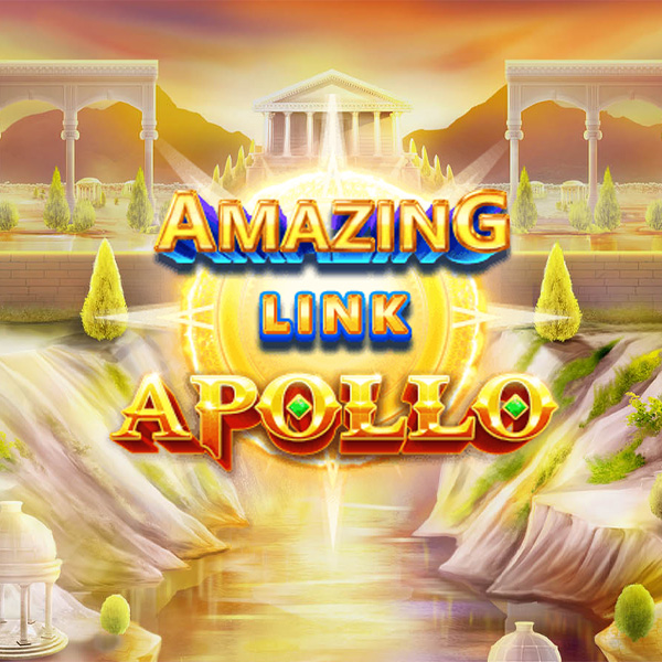 Logo image for Amazing Link Apollo Slot Logo