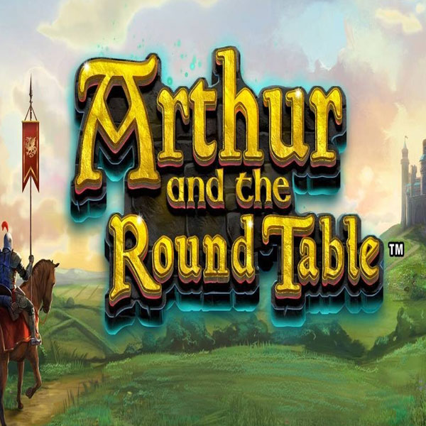 Logo image for Arthur And The Round Table Slot Logo