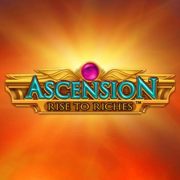 Logo image for Ascension Rise To Riches Spielautomat Logo