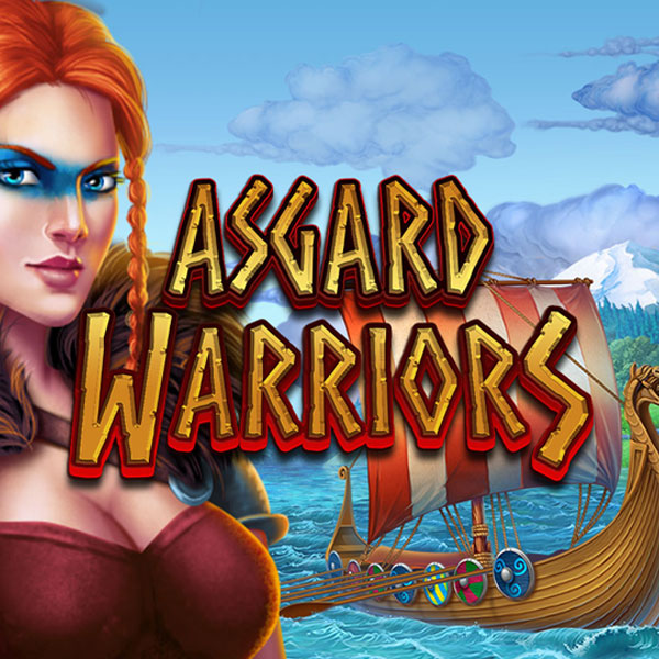 Logo image for Asgard Warriors Slot Logo