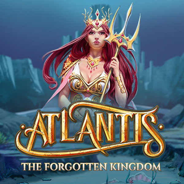 Logo image for Atlantis The Forgotten Kingdom Slot Logo