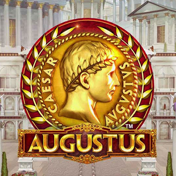 Logo image for Augustus Slot Logo