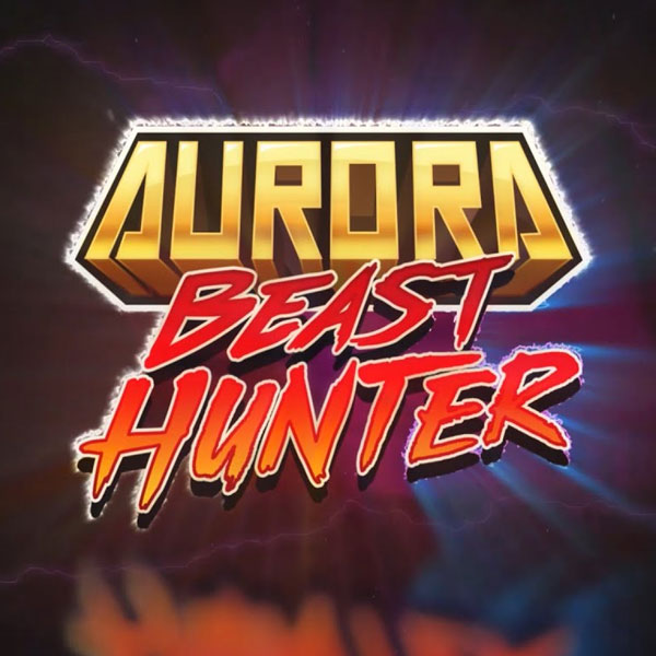 Logo image for Aurora Beast Hunter Slot Logo