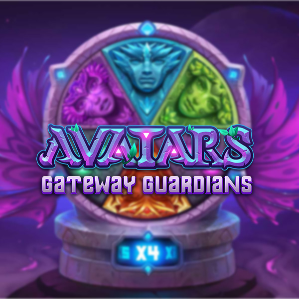 Logo image for Avatars Gateway Guardians Slot Logo