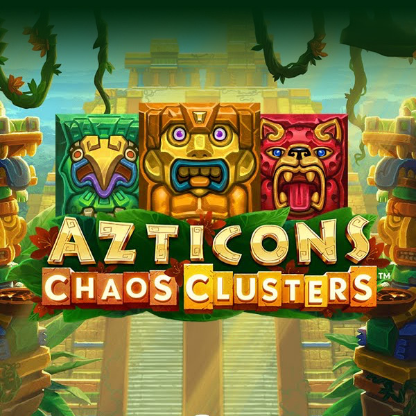 Logo image for Azticon Chaos Clusters Spielautomat Logo