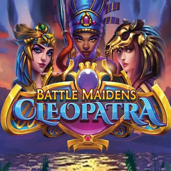 Logo image for Battle Maidens Cleopatra Slot Logo