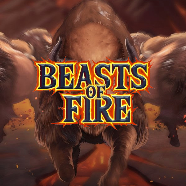 Logo image for Beasts Of Fire Spielautomat Logo