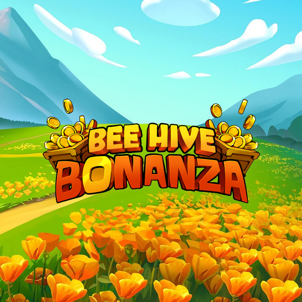 Logo image for Bee Hive Bonanza Slot Logo