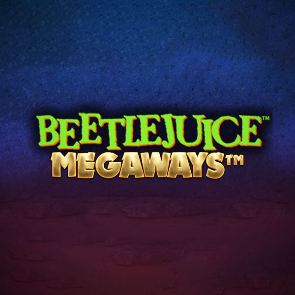Logo image for Beetlejuice Mighty Ways Slot Logo