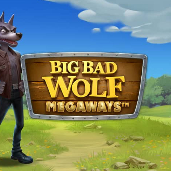 Logo image for Big Bad Wolf Megaways Spielautomat Logo