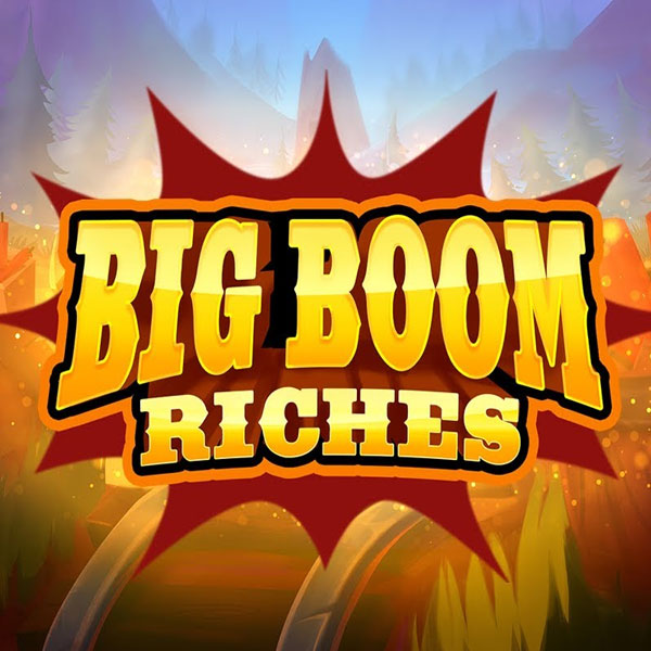 Logo image for Big Boom Riches Slot Logo