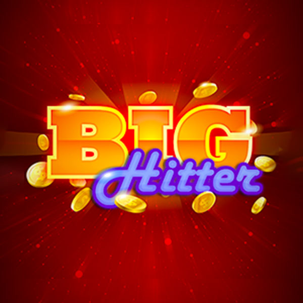 Logo image for Big Hitter Slot Logo