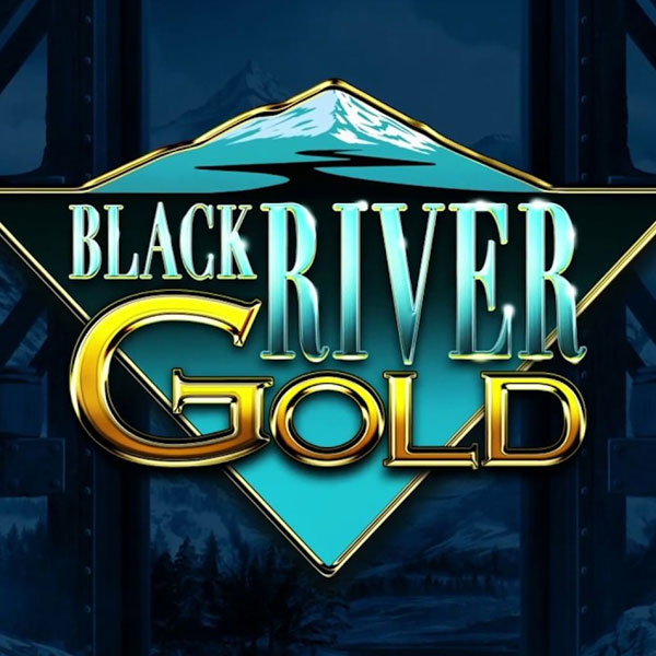 Logo image for Black River Gold Peliautomaatti Logo