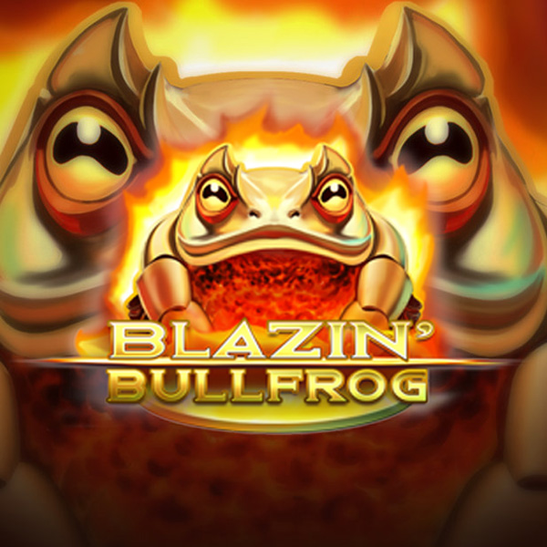 Logo image for Blazin Bullfrog