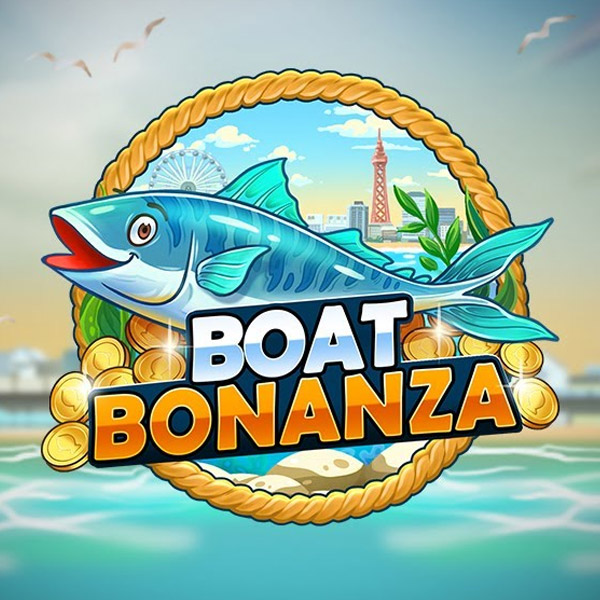 Logo image for Boat Bonanza Slot Logo