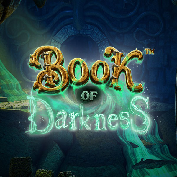 Logo image for Book Of Darkness Peliautomaatti Logo