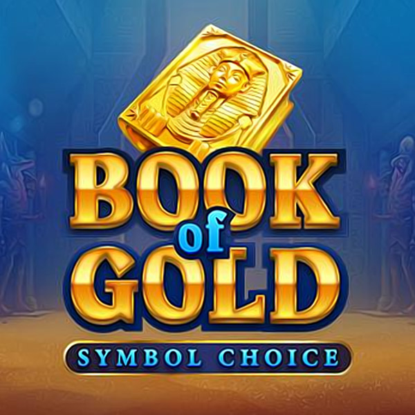 Logo image for Book Of Gold Symbol Choice Peliautomaatti Logo