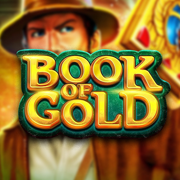 Logo image for Book Of Gold Peliautomaatti Logo