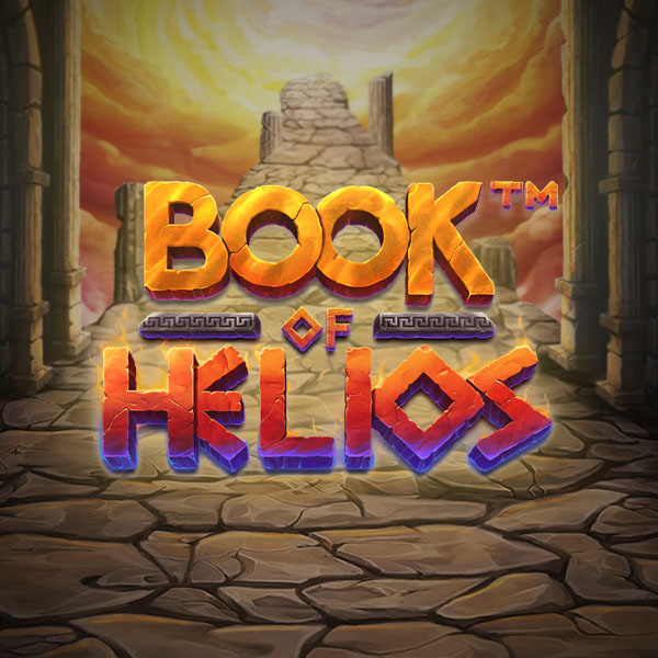Logo image for Book Of Helios Slot Logo