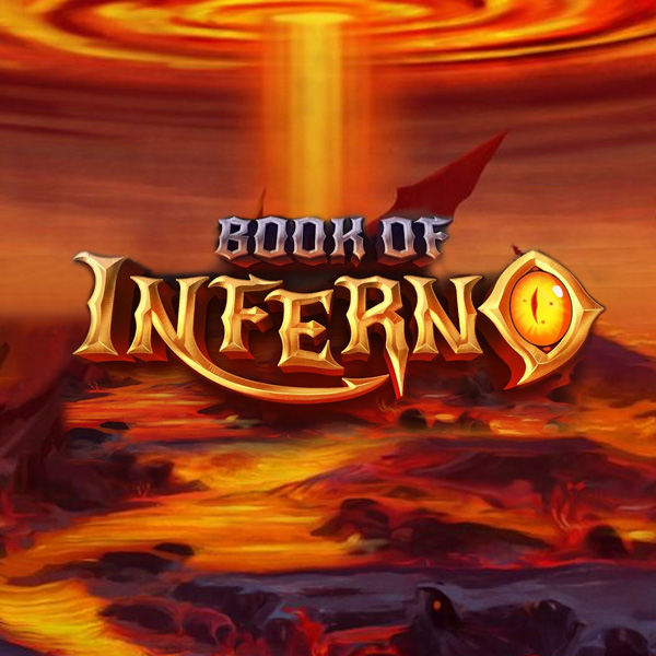 Logo image for Book Of Inferno Slot Logo