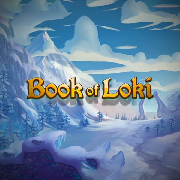 Logo image for Book Of Loki Peliautomaatti Logo