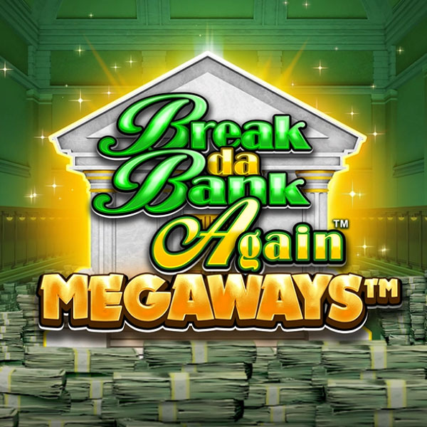 Logo image for Break Da Bank Again Megaways Slot Logo
