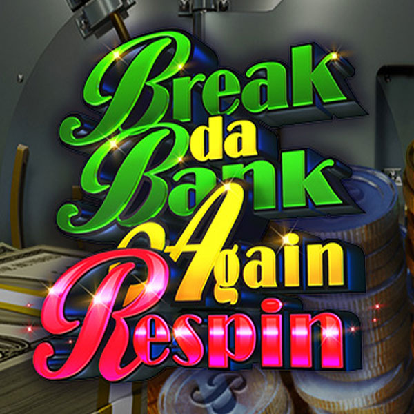 Logo image for Break Da Bank Again Respin Spelautomat Logo
