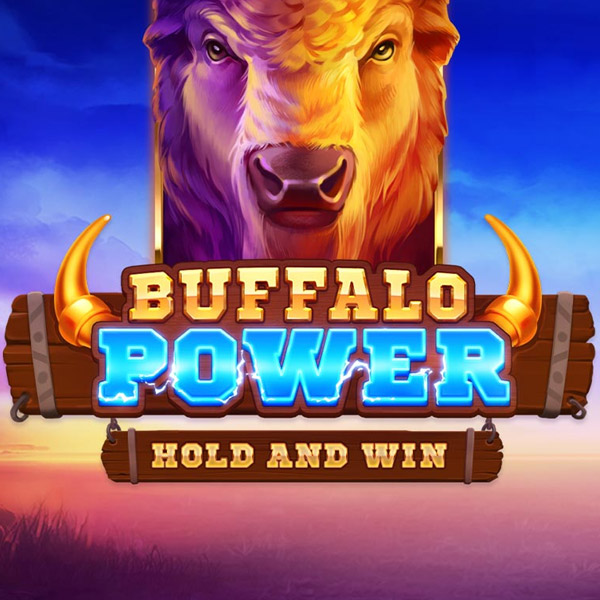 Logo image for Buffalo Power Hold And Win Slot Logo