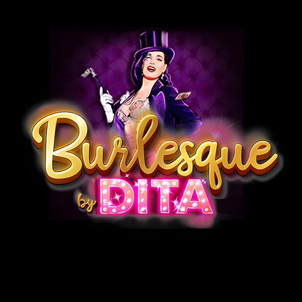 Logo image for Burlesque By Dita Spielautomat Logo