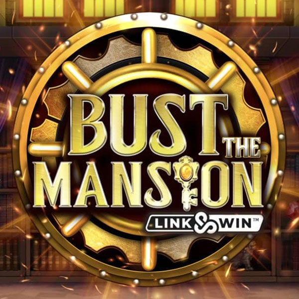 Logo image for Bust The Mansion Slot Logo