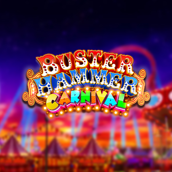 Logo image for Buster Hammer Carnival Peliautomaatti Logo