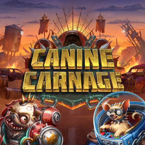 Logo image for Canine Carnage Spielautomat Logo
