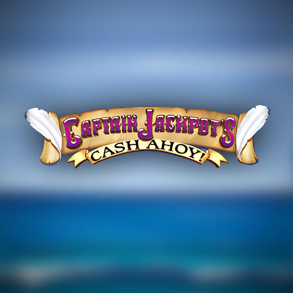 Logo image for Captain Jackpots Cash Ahoy