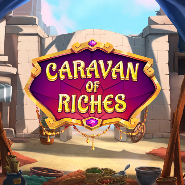 Logo image for Caravan Of Riches Spielautomat Logo