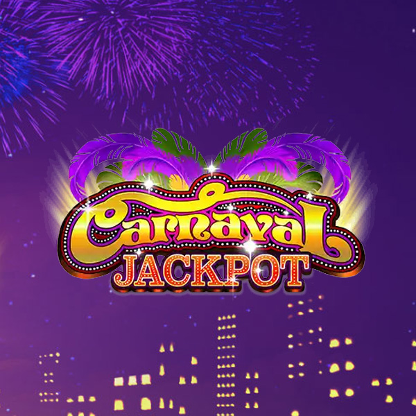 Logo image for Carnaval Jackpot Slot Logo