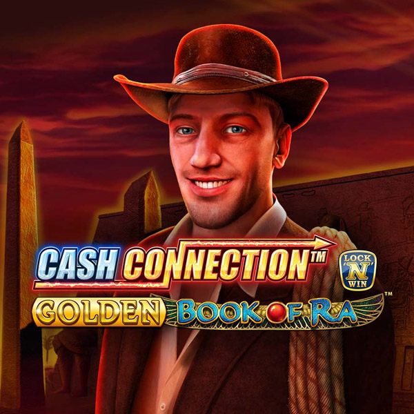 Logo image for Cash Connection Book Of Ra Slot Logo