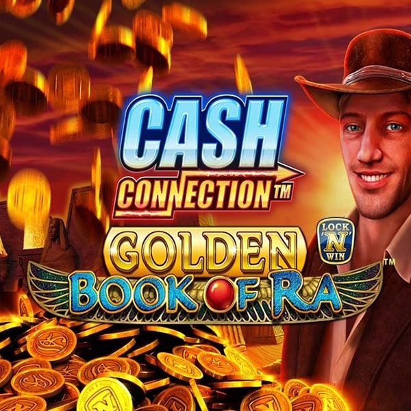 Logo image for Cash Connection Golden Book Of Ra Spielautomat Logo