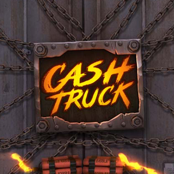 Logo image for Cash Truck Slot Logo