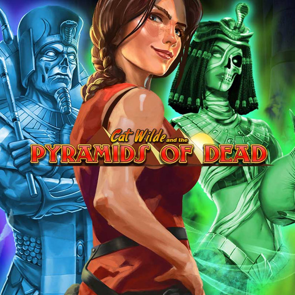 Logo image for Cat Wilde And The Pyramids Of Dead Slot Logo