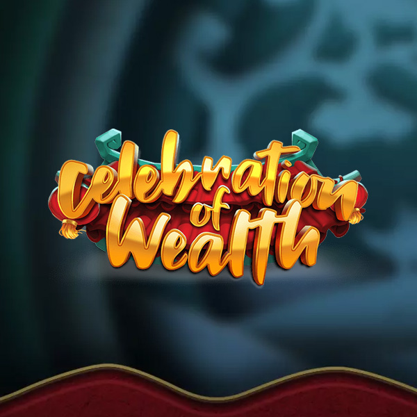 Logo image for Celebration Of Wealth Peliautomaatti Logo