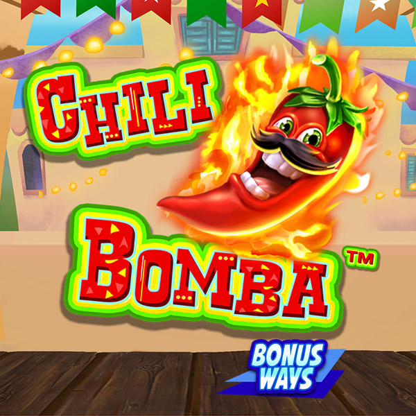 Logo image for Chili Bomba Slot Logo