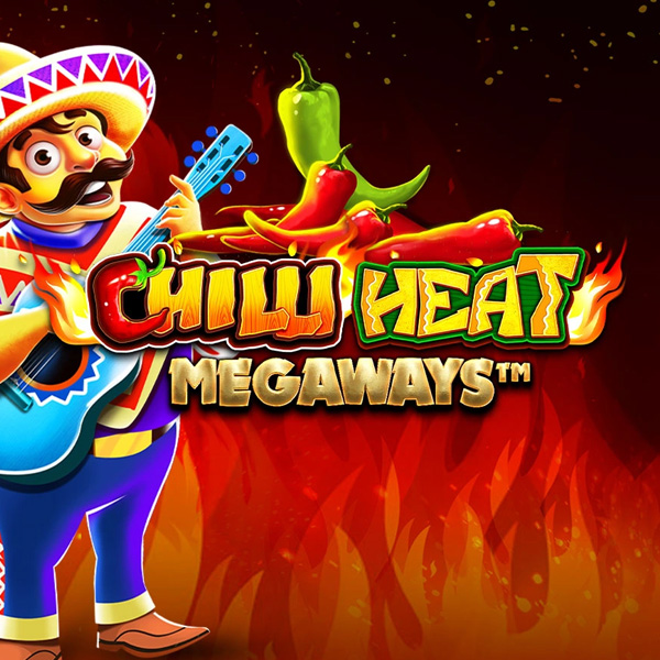 Logo image for Chilli Heat Megaways Spielautomat Logo