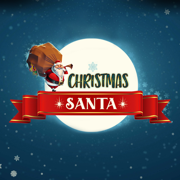 Logo image for Christmas Santa Spelautomat Logo