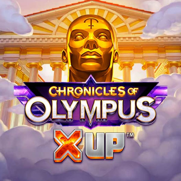 Logo image for Chronicles Of Olympus X Up Slot Logo