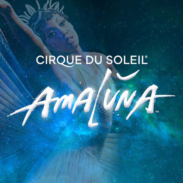 Logo image for Cirque Du Soleil Amaluna Slot Logo