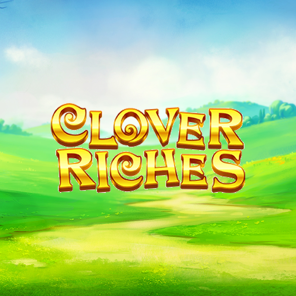 Logo image for Clover Riches Peliautomaatti Logo