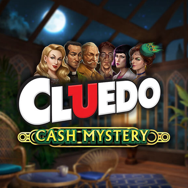 Logo image for Cluedo Cash Mystery